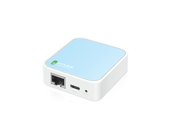 TP-Link - TL-WR802N - N300 POCKET AP ROUTER WRLS 2.4GHZ N/G/B