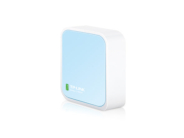 TP-Link - TL-WR802N - N300 POCKET AP ROUTER WRLS 2.4GHZ N/G/B