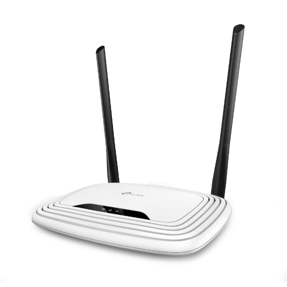 TP-Link - TL-WR841N - WIRELESS N ROUTER 300M WRLS 4PORT SWITCH WITH 2FIXED ANTENNAS