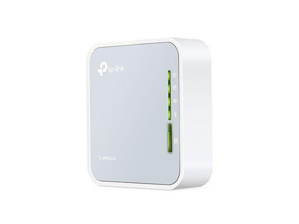TP-Link - TL-WR902AC - 11AC/N/A 11B/G/N WRLS 2.4/5G SPI FW DOS WEP WPA2-PSK
