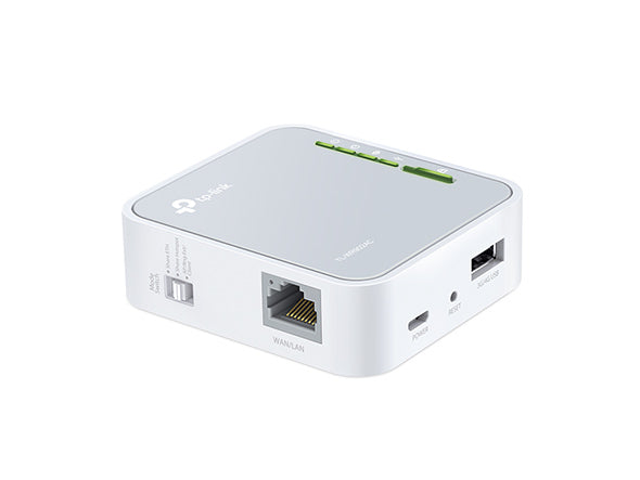 TP-Link - TL-WR902AC - 11AC/N/A 11B/G/N WRLS 2.4/5G SPI FW DOS WEP WPA2-PSK
