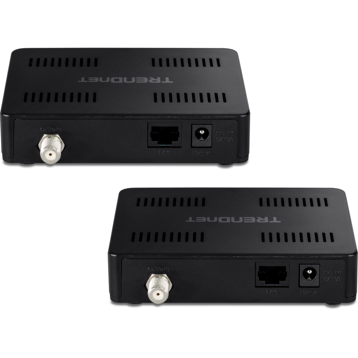 TRENDNET - TMO-312C2K - MoCA 2.5 Ethernet over Coax Adapter (2-Pack)