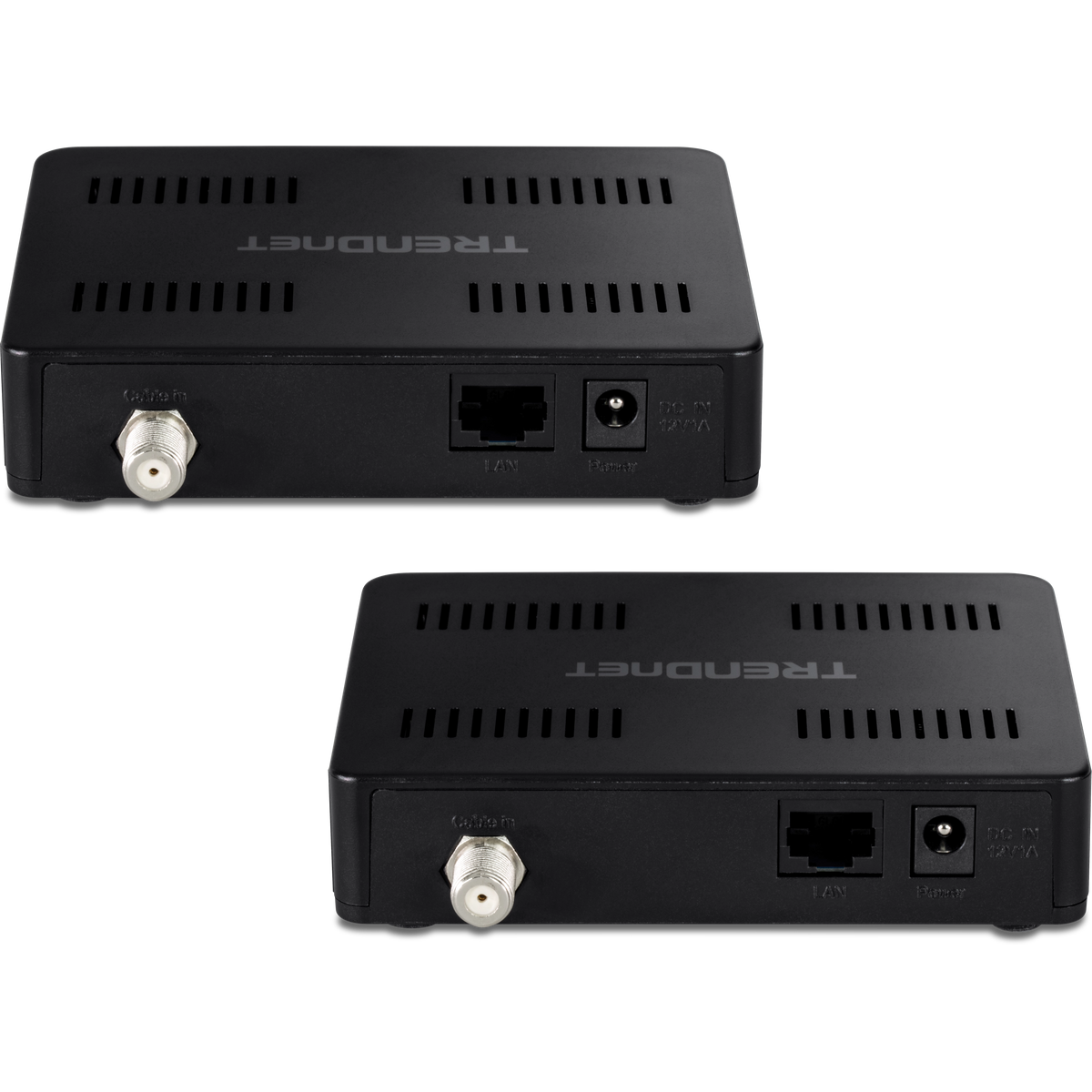 Trendnet - TMO-313C2K - 2.5Gbps Ethernet over Coax Adapter (2-Pack)