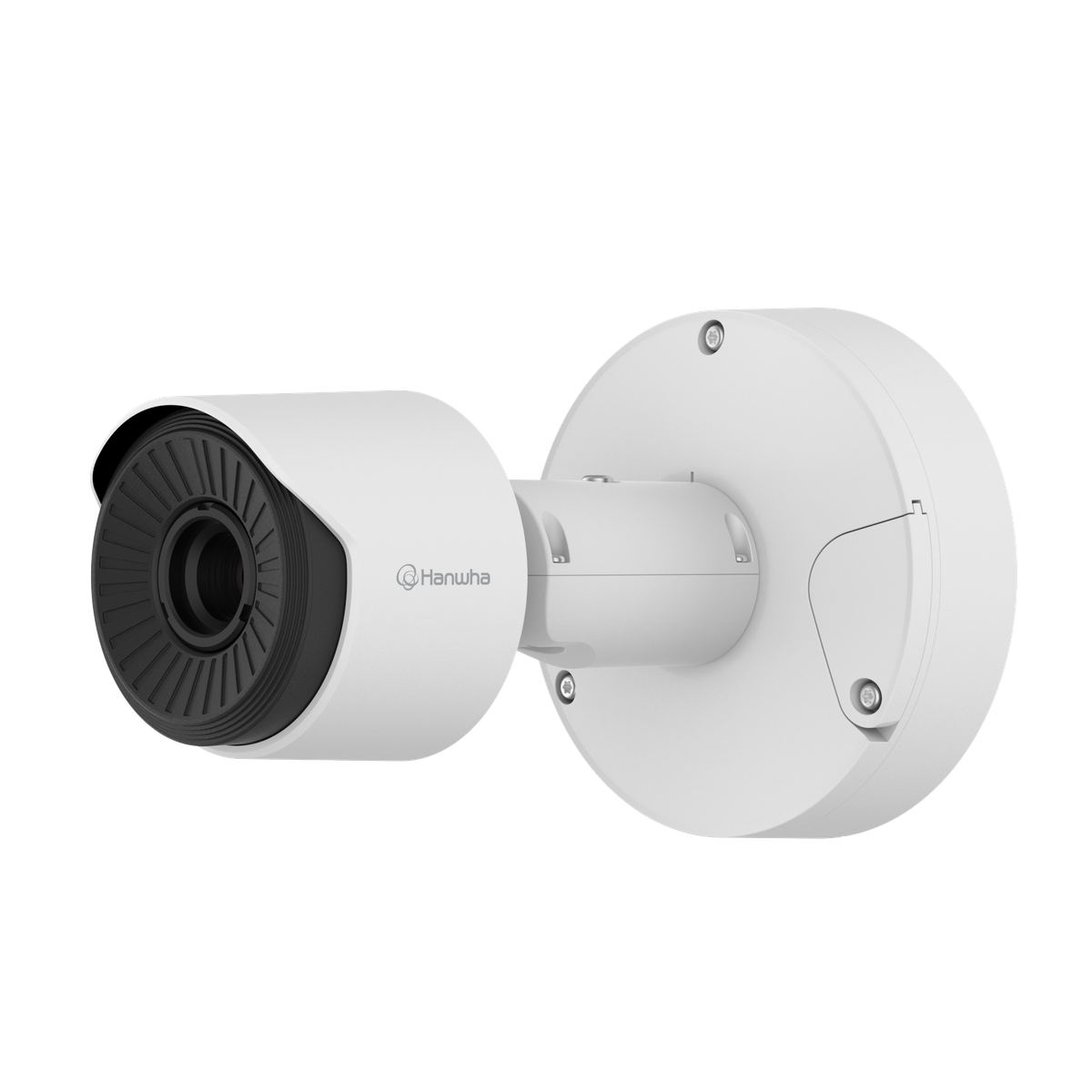 Hanwha - TNO-C3040T - Wisenet T network thermal compact bullet camera, 384 x 288 (uncooled); ＜20mK (NETD), Max 768 x 576 @ 30fps resolution support, 13mm fixed focal lens (HFoV: 28.5o), Triple codec H.265/H.264/MJPEG with WiseStream III (based on AI 