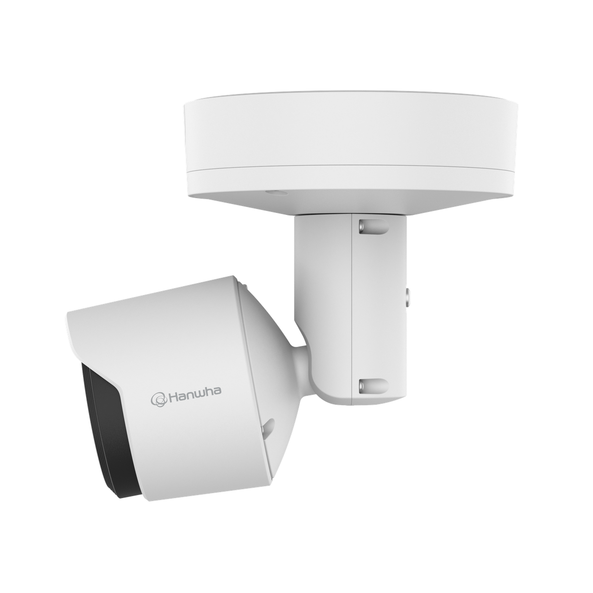 Hanwha - TNO-C3040T - Wisenet T network thermal compact bullet camera, 384 x 288 (uncooled); ＜20mK (NETD), Max 768 x 576 @ 30fps resolution support, 13mm fixed focal lens (HFoV: 28.5o), Triple codec H.265/H.264/MJPEG with WiseStream III (based on AI 