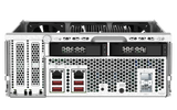 QNAP - TNS-h1083X-E2234-8G - Intel Xeon E-2234 4 cores/8 threads 3.6 GHz processor (Bursts up to 4.8 GHz), 8 GB DDR4