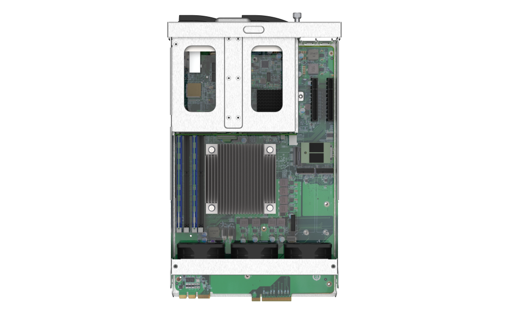QNAP - TNS-h1083X-E2236-16G - Intel® Xeon® E-2236 6 cores/12 threads 3.4 GHz processor (Bursts up to 4.8 GHz), 16 GB DDR4