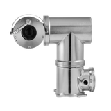 Hanwha - TNU-X6320A1F2WT1-M - Explosion proof positioning camera XP40B using the XNZ-6320A, 24VAC Only, Single Mode Fiber with Wiper, cLCus C1/D1 certification, -40°C ~ +60°C (-40°F ~ +140°F), IP66/IP67, "-M" for INMETRO