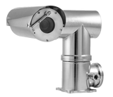 Hanwha - TNU-X6320A1F2WT2-C - Explosion proof positioning camera XP-40B using the XNZ-6320A, 24VAC Only, Single Mode Fiber with Wiper, cLCus C1/D1 certification, -60°C ~ +40°C (-67°F ~ +104°F), IP66/IP67, "-C" for cLC CSA
