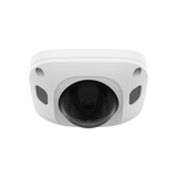 Hanwha - TNV-C8014RM - T Series, Mobile IR vandal dome camera, 5MP, (2592x1944) 30fps, fixed focal Lens 3mm (H:100°/V: 73°), triple codec H.265/H.264/MJPEG with WiseStream III technology, WiseNRⅡ(Based on AI engine), built-in mic, 120dB WDR, IR viewa