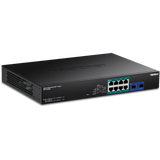 TRENDNET - TPE-1020SB - 10-Port Gigabit Web Smart PoE++ Switch