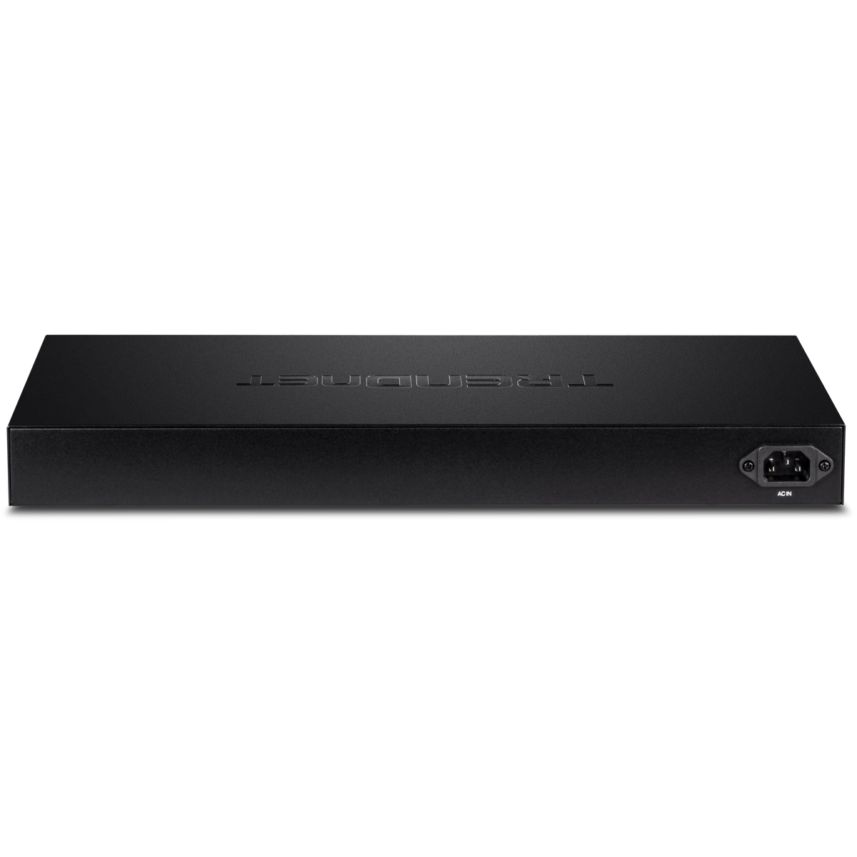 TRENDNET - TPE-1620WSF - 20-port Gigabit Web Smart POE+ Switch w/ 2 Shared SFP Slots  (16 PoE+, 2SFP) (370W)