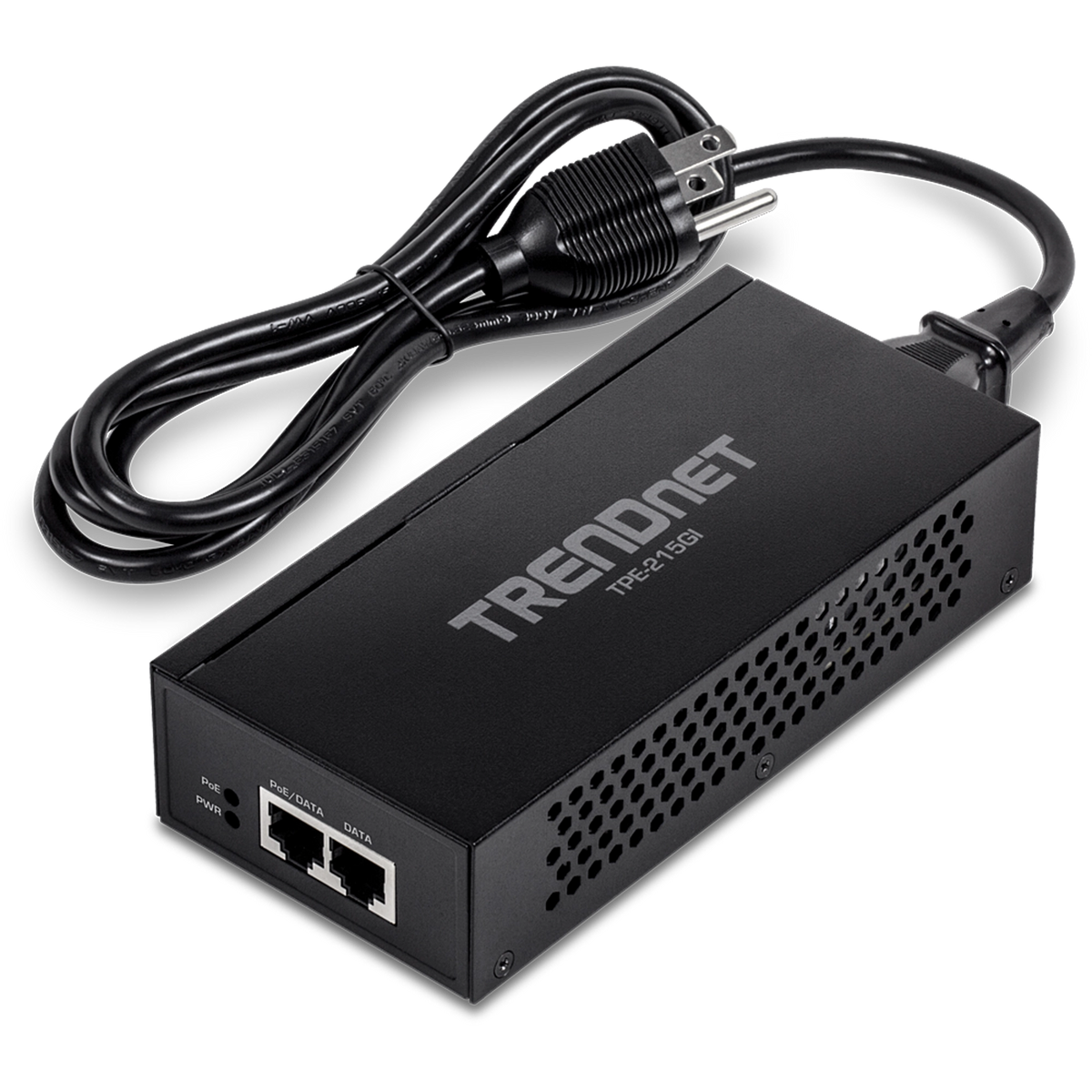 TRENDNET - TPE-215GI - 2.5G PoE+ Injector