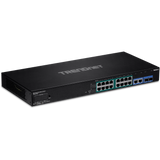 TRENDNET - TPE-3018LS - 18-Port Gigabit PoE+ Smart Surveillance Switch