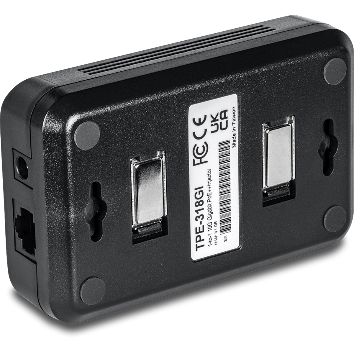 TRENDNET - TPE-318GI - 10G PoE++ Injector