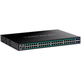 TRENDNET - TPE-3524SF - 52-port Gigabit Web Smart 740W PoE+ Switch with 10G SFP+ Slots