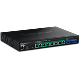 Trendnet - TPE-7124SBF - 12-Port 10G PoE++  Web Smart Switch (720W)