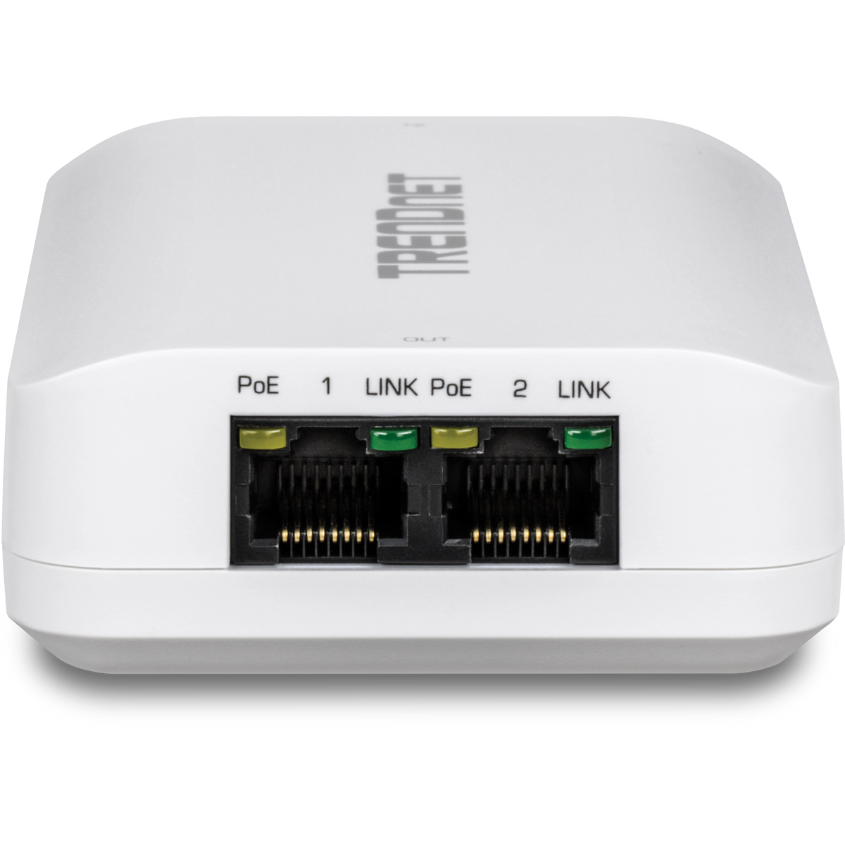 TRENDNET - TPE-BE200 - 2-Port Gigabit PoE++ Extender