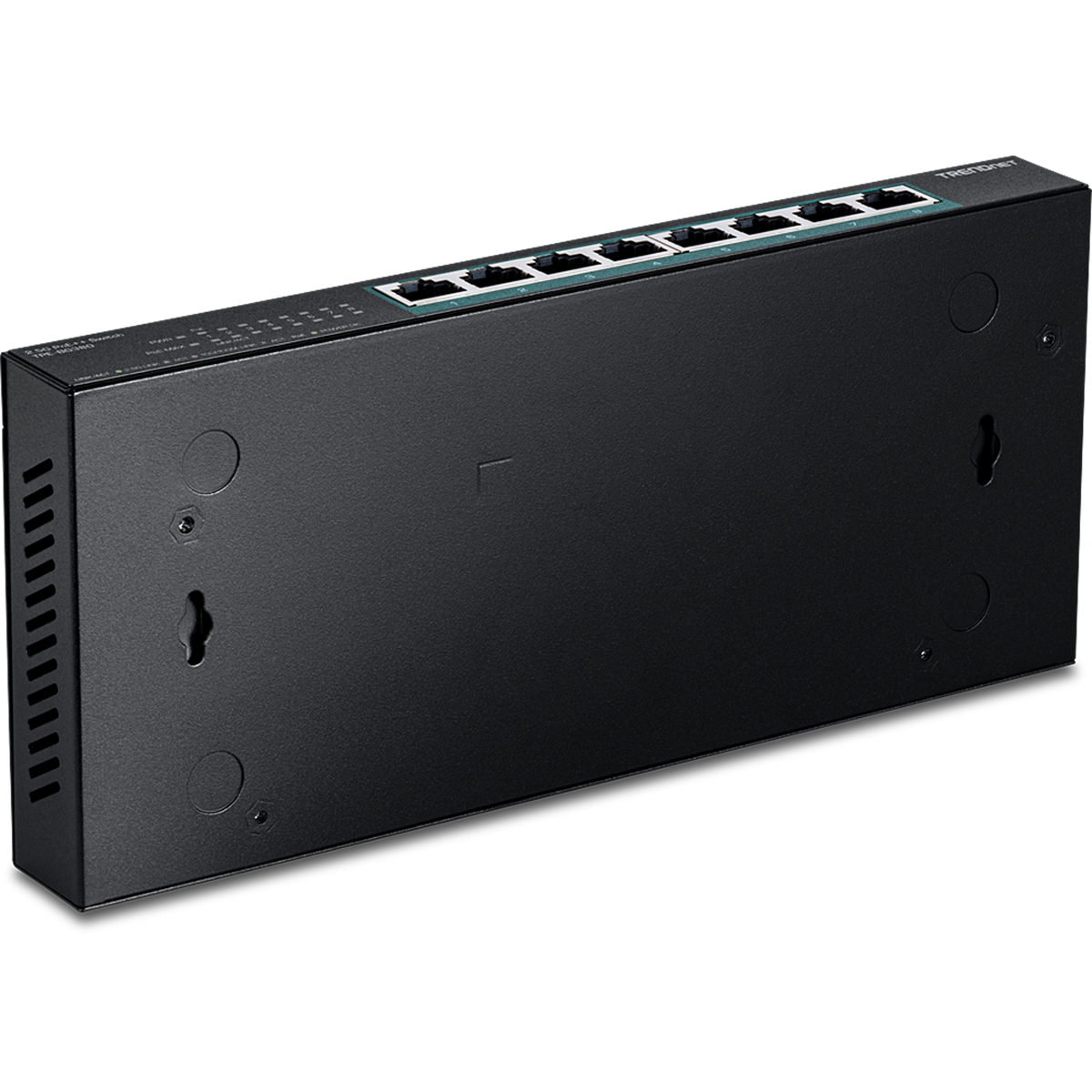 TRENDNET - TPE-BG380 - 8-Port 2.5G PoE++ Switch