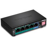 TRENDNET - TPE-LG50 - 5-Port Gigabit Long Range PoE+ Switch