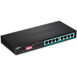 TRENDNET - TPE-LG80 - 8-Port Gigabit Long Range PoE+ Switch