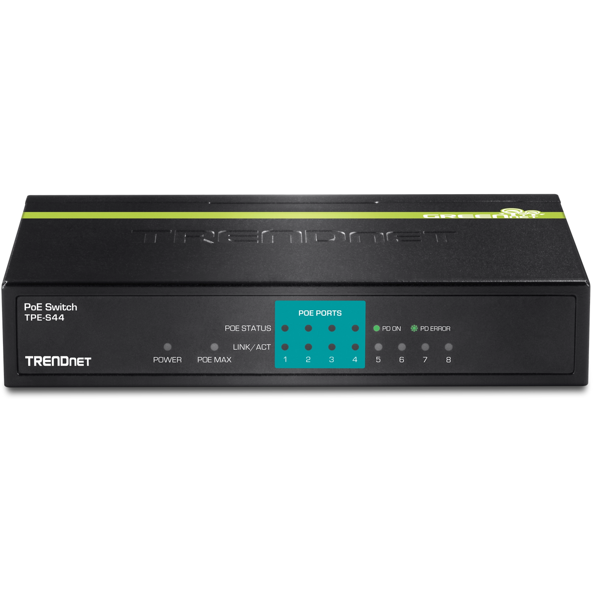 Trendnet - TPE-S44 - 8-port 10/100, 4 PoE Switch