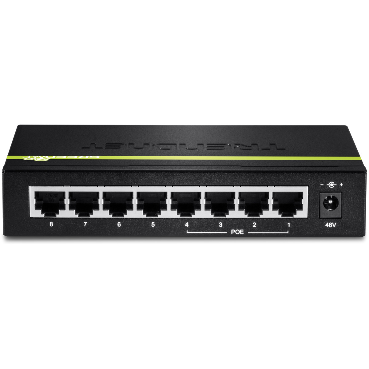 Trendnet - TPE-S44 - 8-port 10/100, 4 PoE Switch
