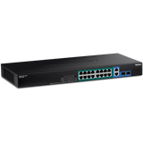 TRENDNET - TPE-TG182F - 18-port Gigabit High Power PoE+ Switch