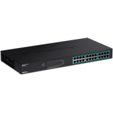 TRENDNET - TPE-TG240g - 24-port GREENnet Gigabit PoE+ Switch (370W)