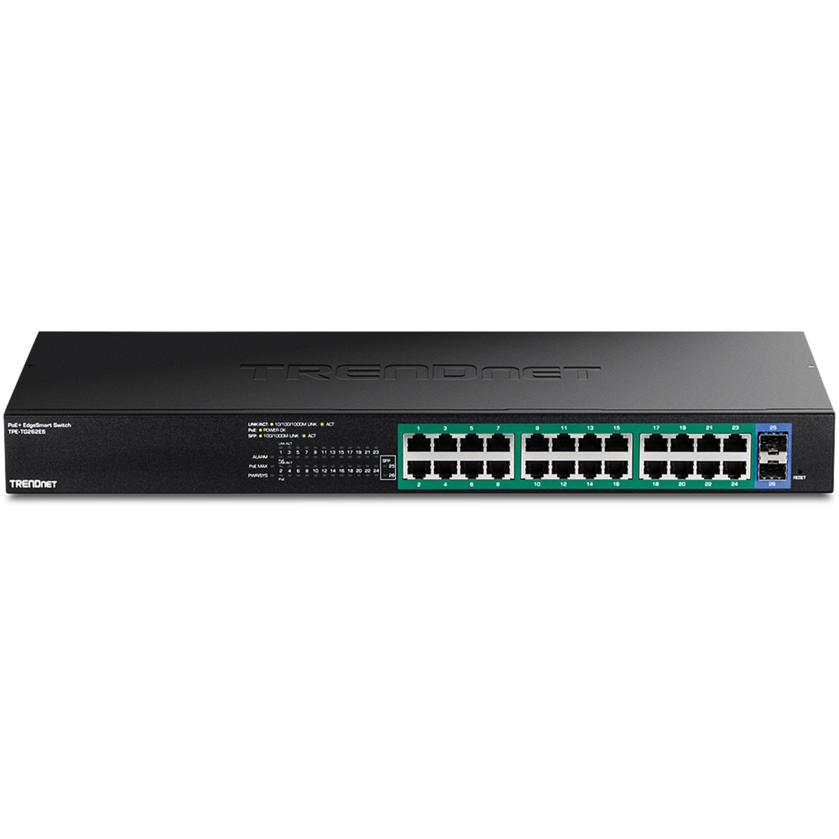TRENDNET - TPE-TG262ES - 26-Port Gigabit EdgeSmart PoE+ Switch