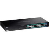 TRENDNET - TPE-TG262 - 26-Port Gigabit PoE+ Switch (380W)