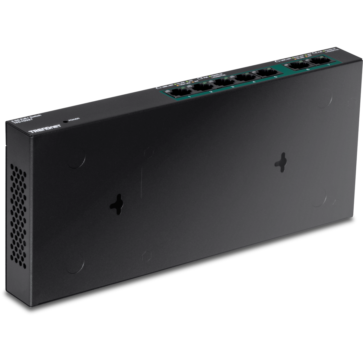 TRENDNET - TPE-TG327 - 7-Port Multi-Gig PoE+ Switch