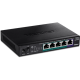TRENDNET - TPE-TG350 - 5-Port Unmanaged 2.5G PoE+ Switch