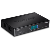 TRENDNET - TPE-TG50ES - 5-Port Gigabit EdgeSmart PoE+ Switch (31W)