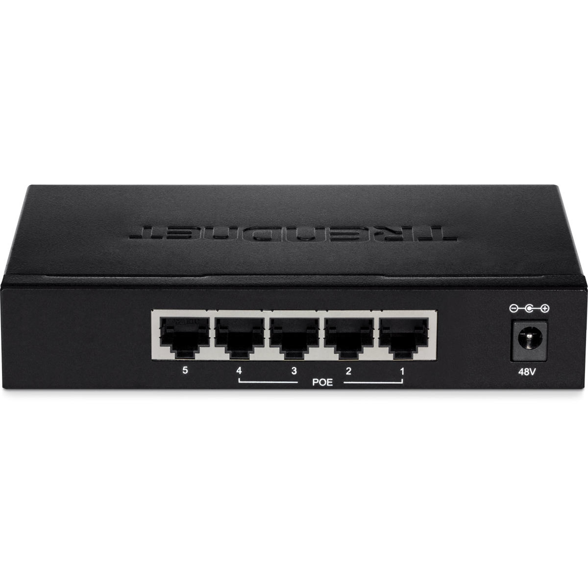 TRENDNET - TPE-TG50ES - 5-Port Gigabit EdgeSmart PoE+ Switch (31W)