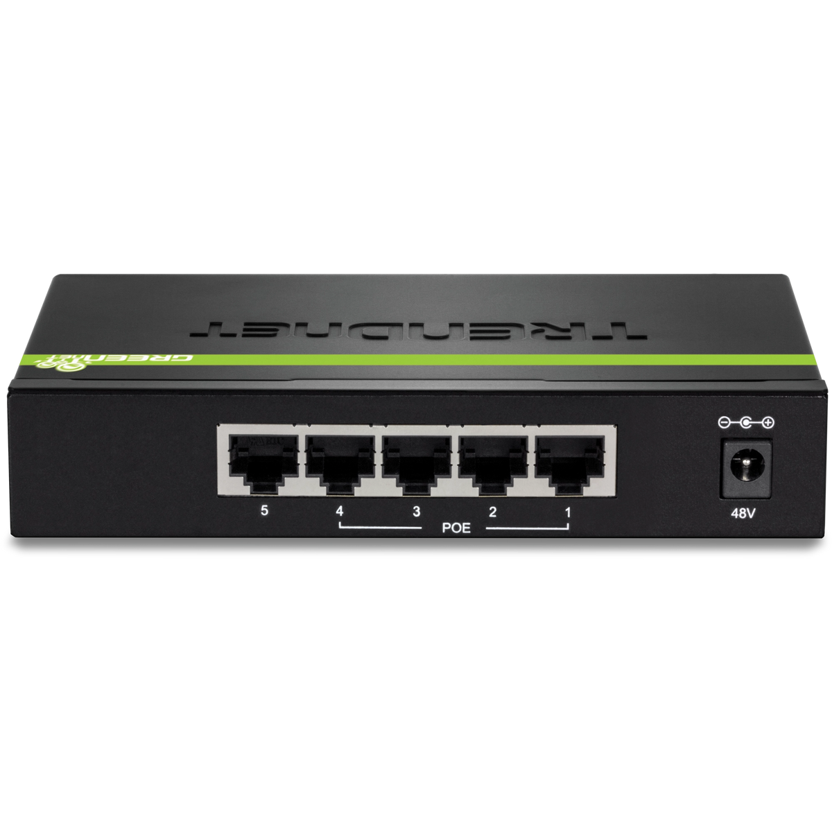 TRENDNET - TPE-TG50g - 5-port Gigabit PoE+ Switch