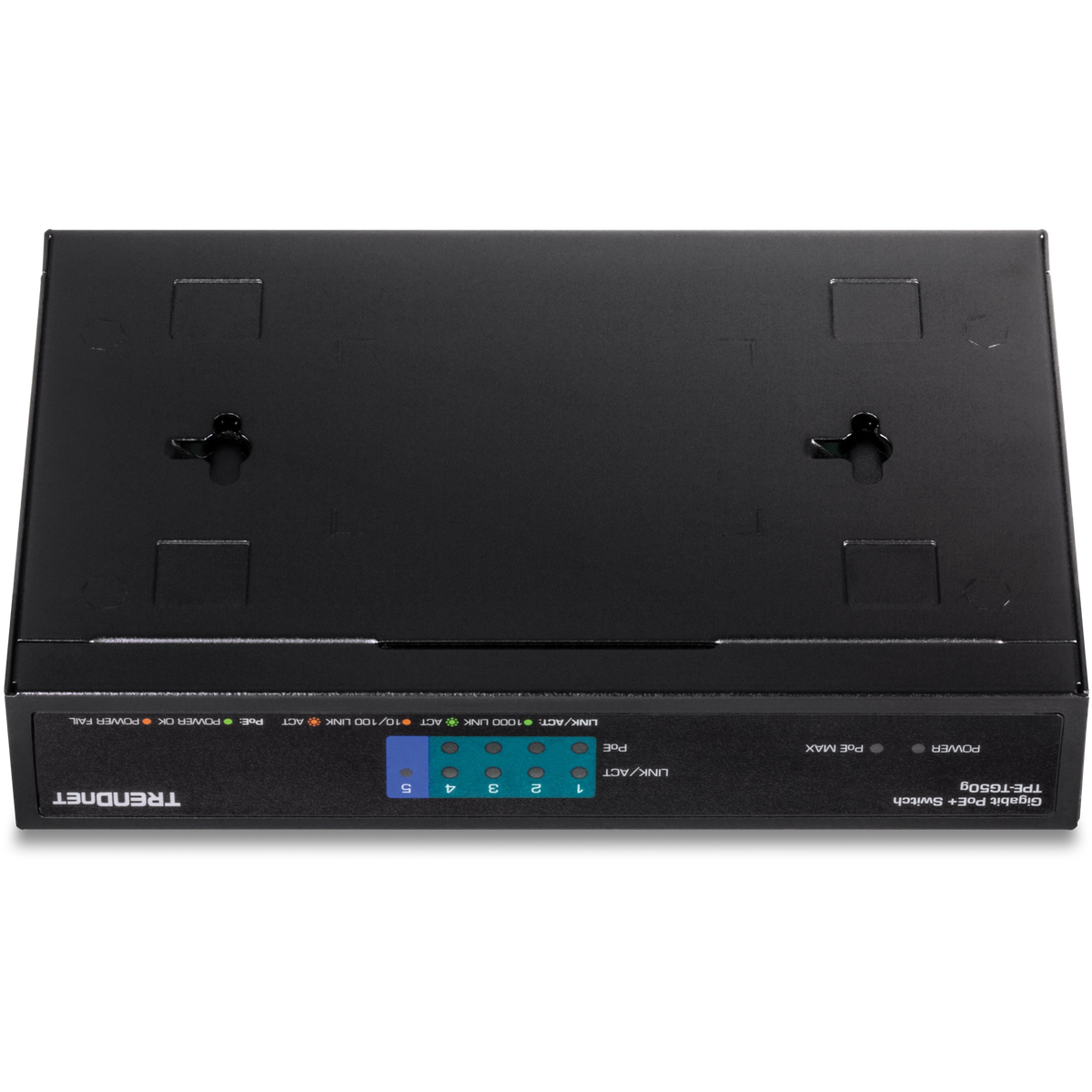 TRENDNET - TPE-TG50g - 5-port Gigabit PoE+ Switch