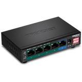 TRENDNET - TPE-TG51g - 5-Port Gigabit PoE+ Switch (60W)