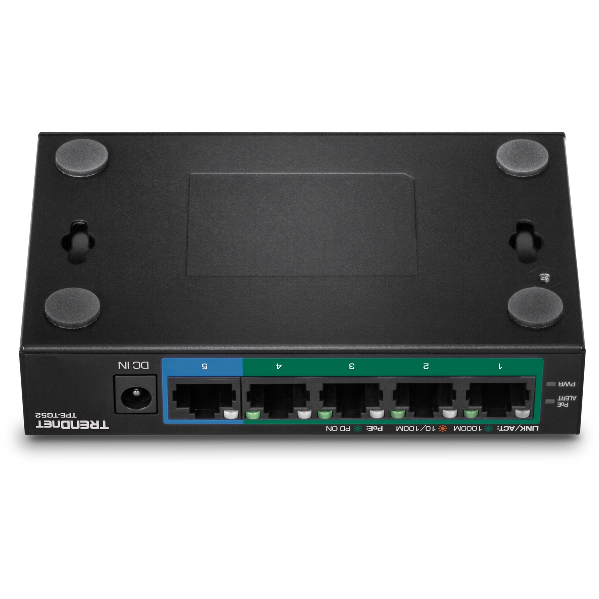 TRENDNET - TPE-TG52 - 5-Port Gigabit PoE+ Switch (32W)