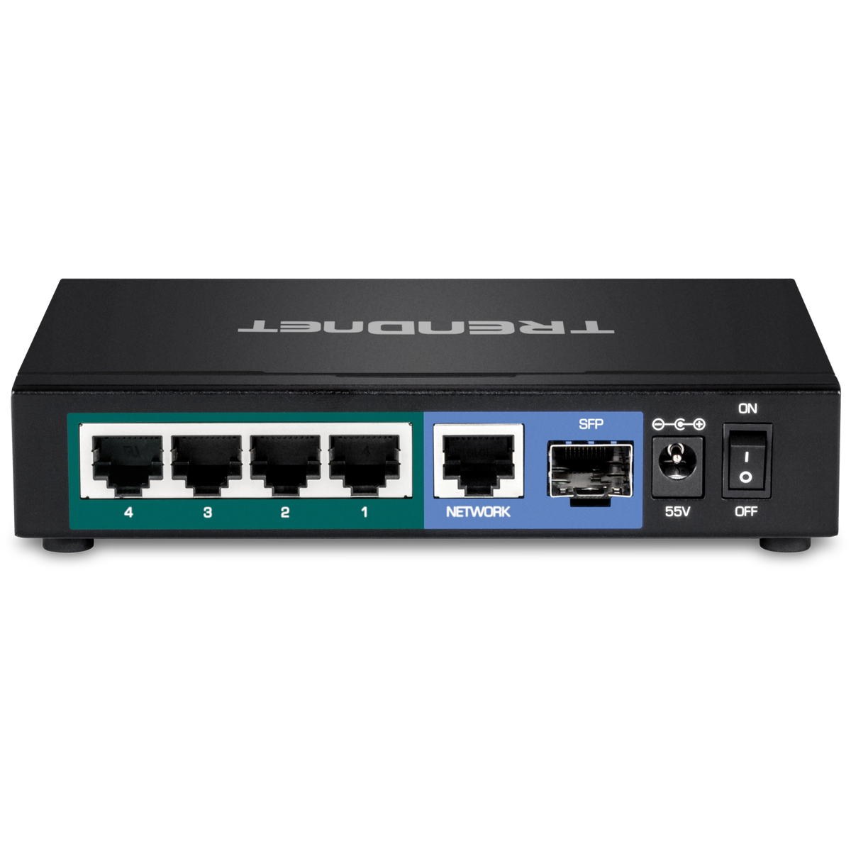 TRENDNET - TPE-TG611 - 6-Port Gigabit PoE+ Switch
