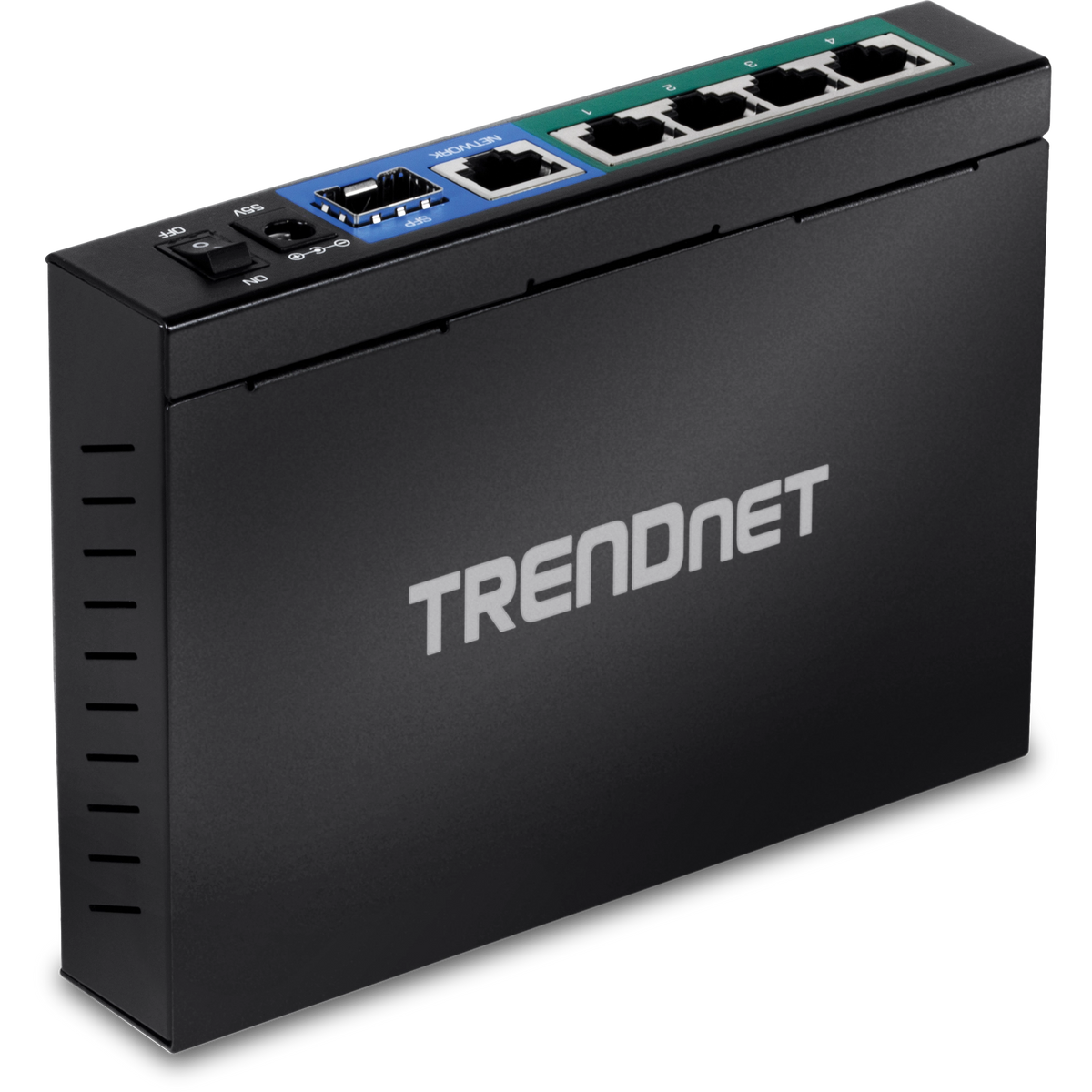 TRENDNET - TPE-TG611 - 6-Port Gigabit PoE+ Switch