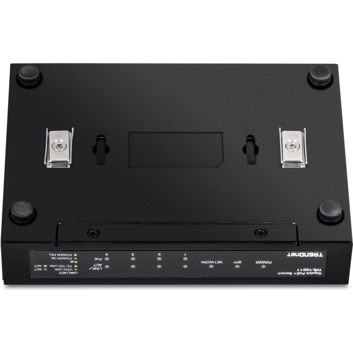 TRENDNET - TPE-TG611 - 6-Port Gigabit PoE+ Switch