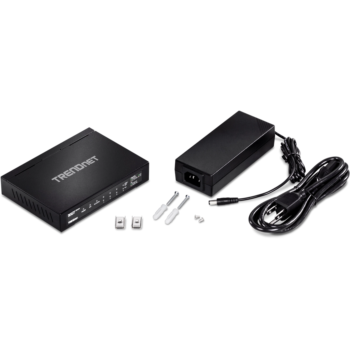 TRENDNET - TPE-TG611 - 6-Port Gigabit PoE+ Switch