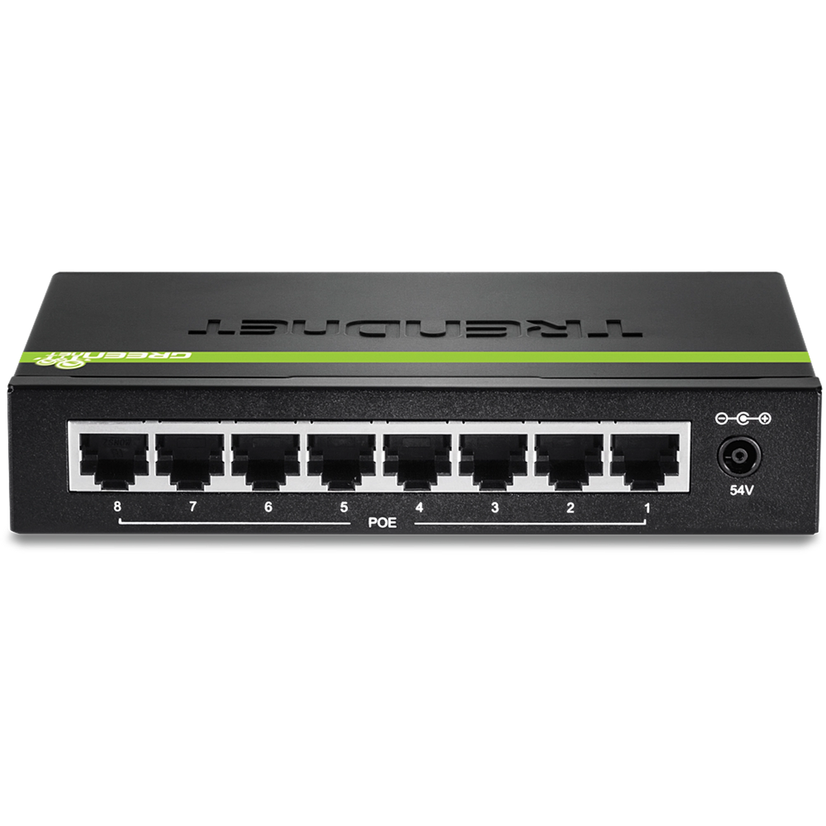 TRENDNET - TPE-TG80g - 8-port Gigabit GREENnet PoE+ Switch