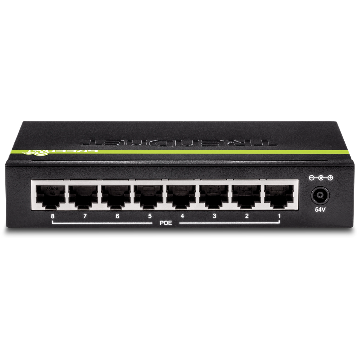 TRENDNET - TPE-TG82G - 8-Port Gigabit PoE+ Switch