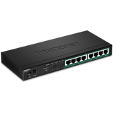 TRENDNET - TPE-TG83 - 8-Port Gigabit PoE+ Switch (65W)
