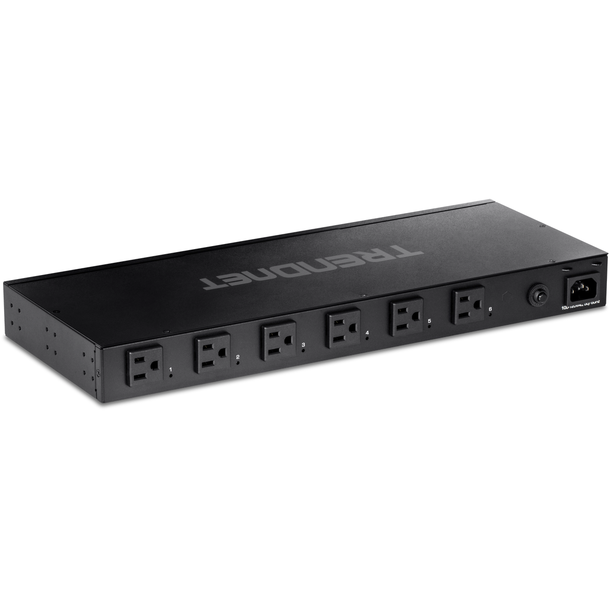 TRENDNET - TPI-06 - 6-Outlet Managed Rackmount