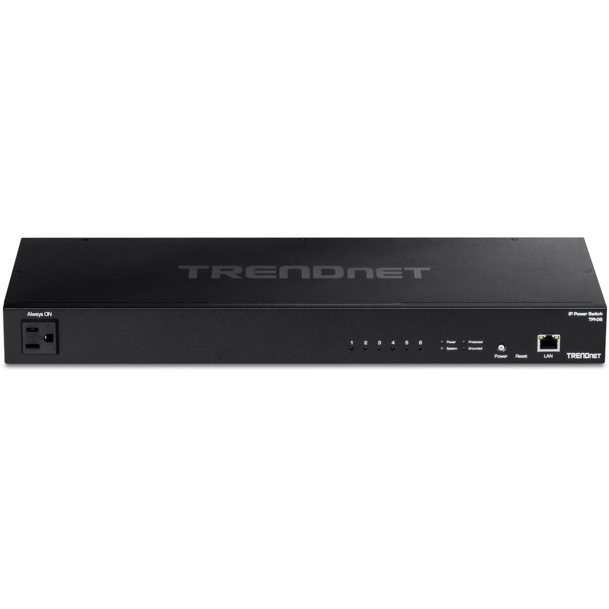 TRENDNET - TPI-06 - 6-Outlet Managed Rackmount