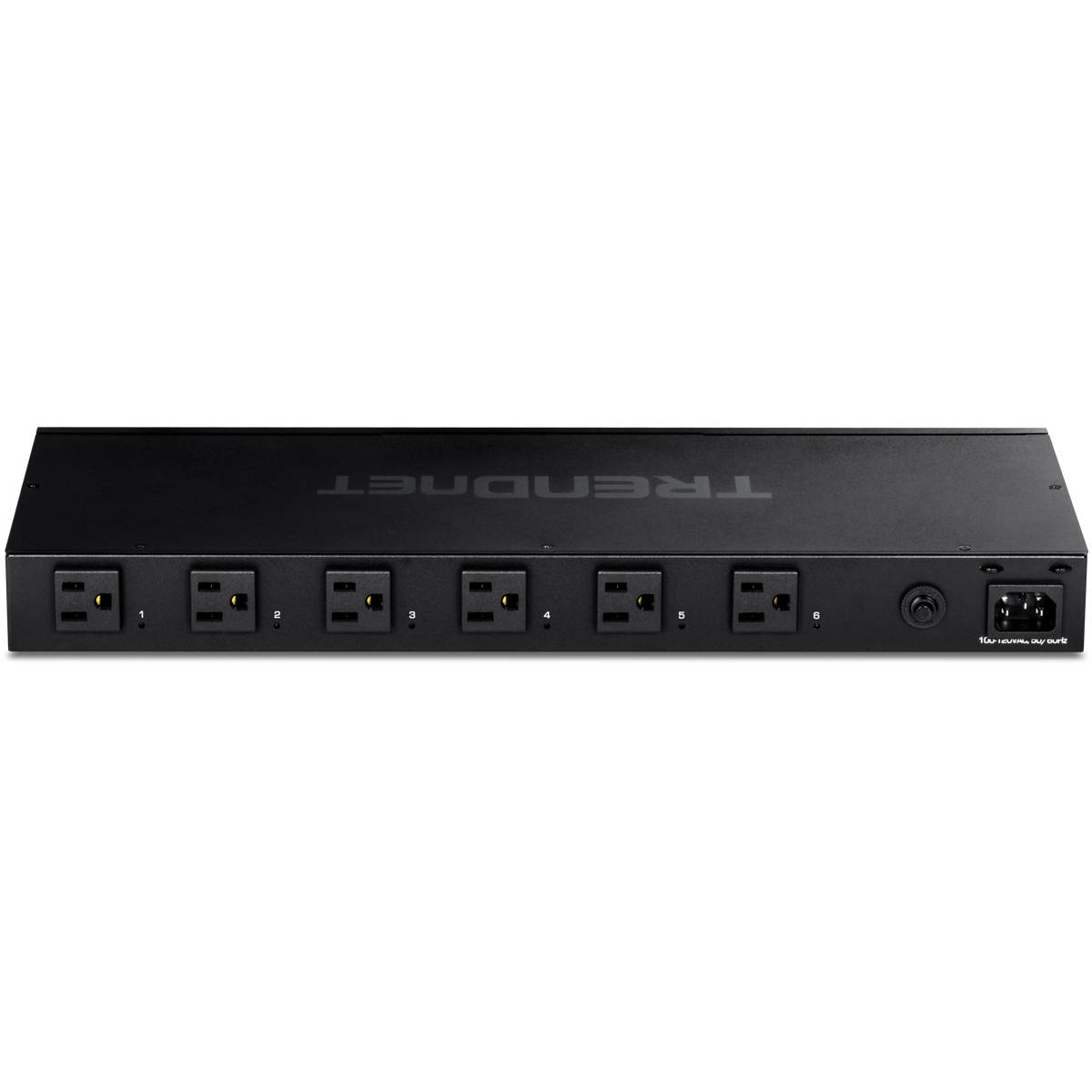 TRENDNET - TPI-06 - 6-Outlet Managed Rackmount