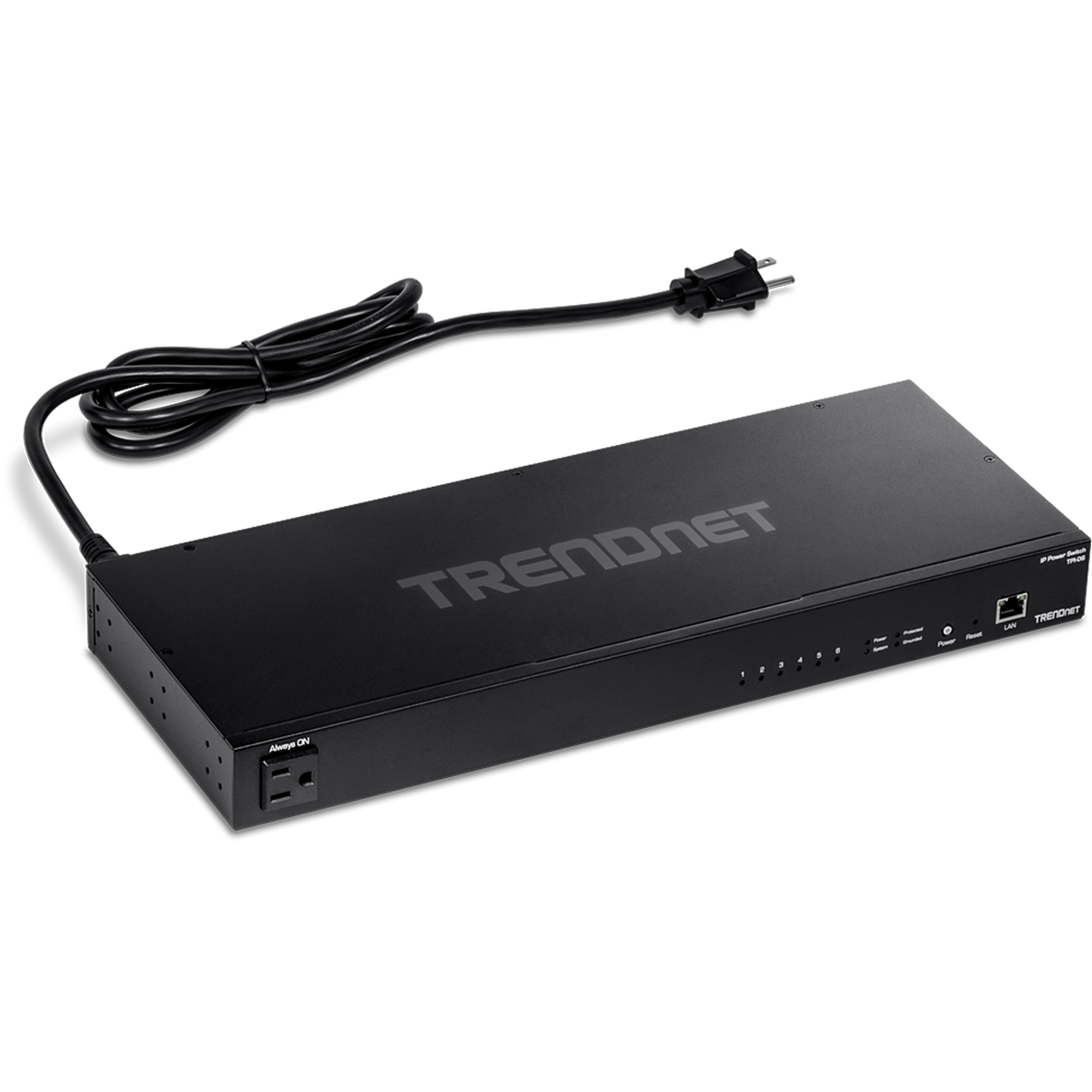 TRENDNET - TPI-06 - 6-Outlet Managed Rackmount